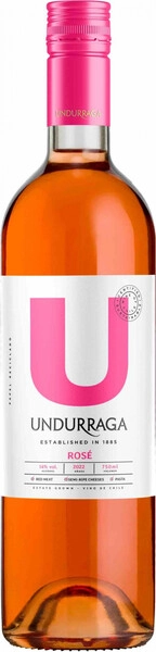 Вино Undurraga, Rose, Central Valley DO, 2022