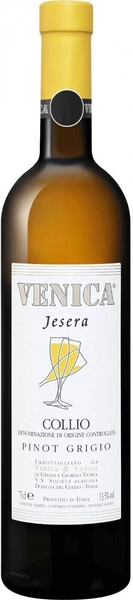 Вино Venica & Venica, Jesera Pinot Grigio, Collio DOC, 2023