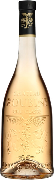 Вино Chateau Roubine, Lion & Dragon Rose, 2018