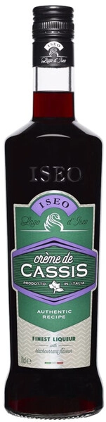 Ликер Iseo Creme de Cassis, 0.7 л