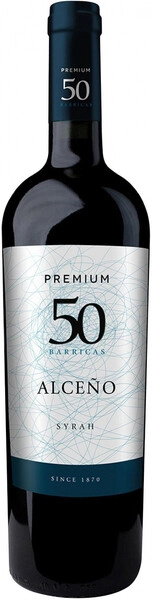 Вино Alceno, Syrah Premium 50 Barricas, Jumilla DO
