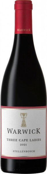 Вино Warwick Estate, Three Cape Ladies, 2021