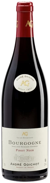 Вино Andre Goichot, Bourgogne AOC Pinot Noir, 2021
