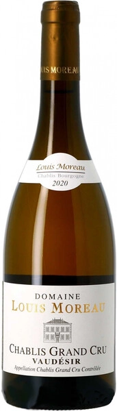 Вино Domaine Louis Moreau, Chablis Grand Cru Vaudesir AOC, 2020