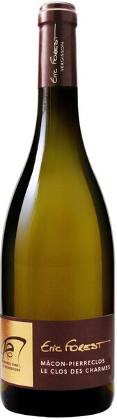 Вино Eric Forest, Macon-Pierreclos Le Clos des Charmes AOC, 2023