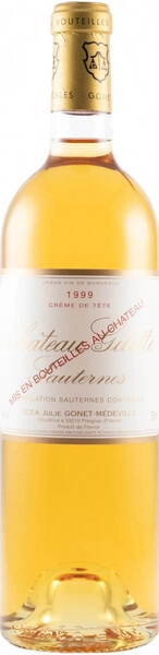 Вино Chateau Gilette, Sauternes Creme de Tete AOC, 1999
