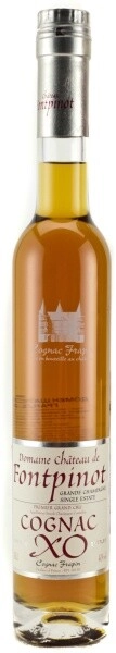 Коньяк Chateau de Fontpinot XO Grande Champagne, Premier Grand Cru Du Cognac, 350 мл