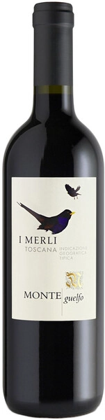 Вино Monteguelfo I Merli, Toscana IGT, 2022