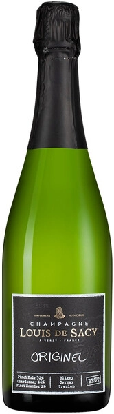 Шампанское Champagne Louis de Sacy, Originel, Champagne AOC