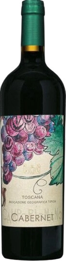 Вино "Camporignano" Cabernet, Toscana IGT, 2019