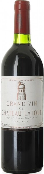 Вино Chateau Latour Pauillac AOC 1-er Grand Cru Classe 1993