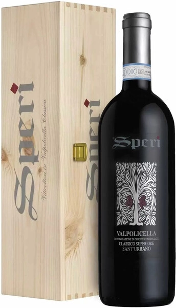 Вино Speri, Sant'Urbano Valpolicella DOC Classico Superiore, 2020, wooden box, 1.5 л