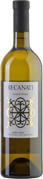 Вино Recanati, Yasmin White (kosher mevushal), 2018