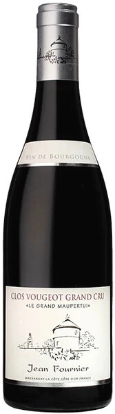 Вино Domaine Jean Fournier, Clos Vougeot Grand Cru Le Grand Maupertui AOC, 2021