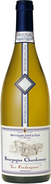 Вино Bouchard Aine & Fils, Bourgogne Chardonnay Les Vendangeurs, 2015