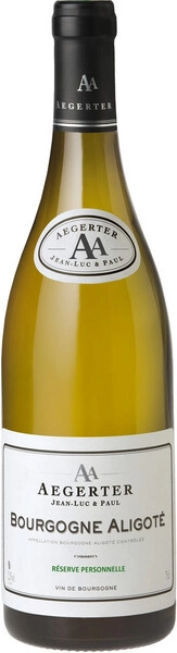 Вино Aegerter, "Reserve Personnelle" Bourgogne AOC Aligote, 2023