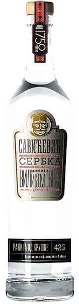 Бренди Savichevich, Vilijamovka, 5 л