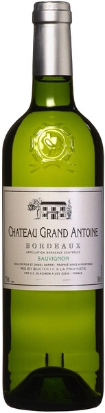 Вино Chateau Grand Antoine, Sauvignon, Bordeaux AOC, 2023