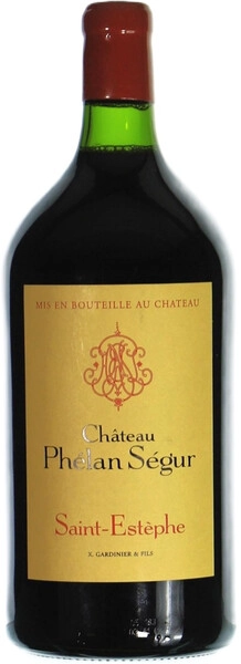 Вино Chateau Phelan Segur, Saint-Estephe AOC, 2019, 1.5 л