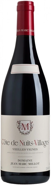 Вино Domaine Jean-Marc Millot, Cote de Nuits-Villages Vieilles Vignes AOC, 2022