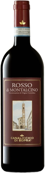Вино Canalicchio di Sopra, Rosso di Montalcino DOC, 2020