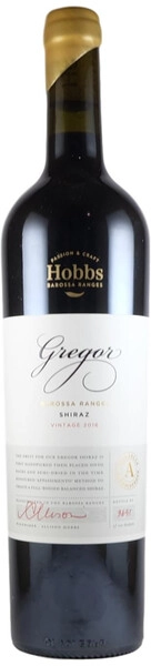 Вино Hobbs Vintners, Gregor Shiraz, Barossa Valley, 2021