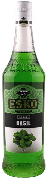 Сироп Esko Bar, Basil, 1 л