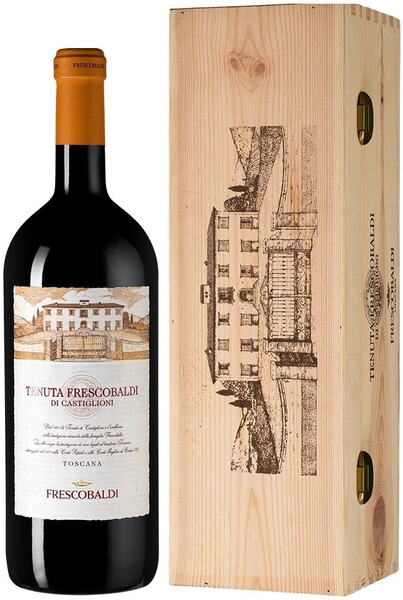 Вино Tenuta Frescobaldi di Castiglioni, 2021, wooden box, 1.5 л