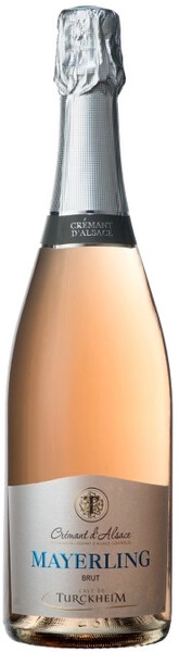 Игристое вино Cave de Turckheim, Mayerling Rose Brut, Cremant d'Alsace AOC