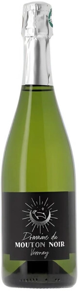 Игристое вино Domaine du Mouton Noir, Vouvray AOC Demisec, 2022