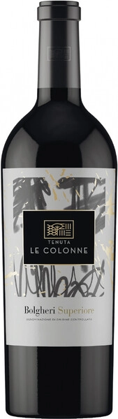Вино Tenuta Le Colonne, Bolgheri Superiore DOC, 2018