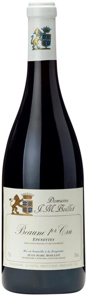 Вино Domaine J.M. Boillot, Beaune 1er Cru Epenottes AOC, 2017