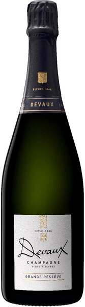 Шампанское Devaux, Grande Reserve Brut, Champagne AOC, 375 мл