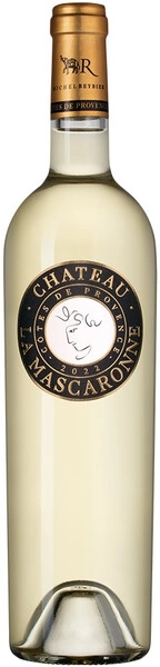 Вино Chateau la Mascaronne Blanc, Cotes de Provence AOP, 2022
