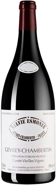 Вино Sylvie Esmonin, Gevrey‐Chambertin Vieilles Vignes AOC, 2020, 1.5 л