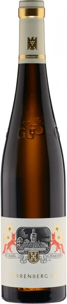 Вино Weingut Karl Schaefer, Ungsteiner Herrenberg Riesling GG, 2021