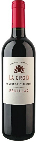 Вино La Croix de Grand-Puy Ducasse, Pauillac AOC, 2017