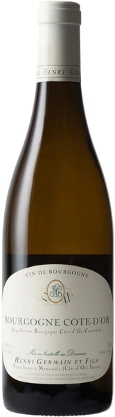 Вино Henri Germain et Fils, Bourgogne Cote-d'Or AOC Blanc, 2022
