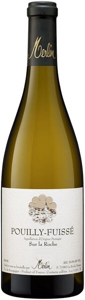 Вино Merlin, Pouilly-Fuisse Sur la Roche AOP, 2019
