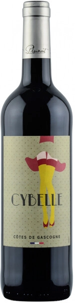 Вино Cybelle Rouge, Cotes de Gascogne IGP