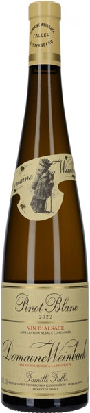 Вино Domaine Weinbach, Pinot Blanc, 2022