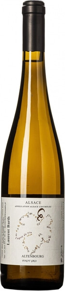 Вино Laurent Barth, Altenbourg Pinot Gris, Alsace AOC, 2020