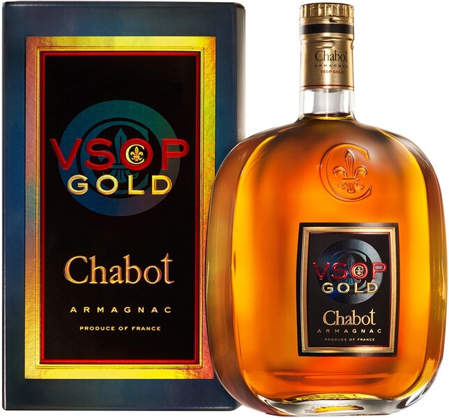 Арманьяк Chabot, VSOP Gold, gift box, 0.7 л