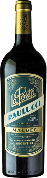 Вино La Posta, Paulucci, Mendoza DO, 2023