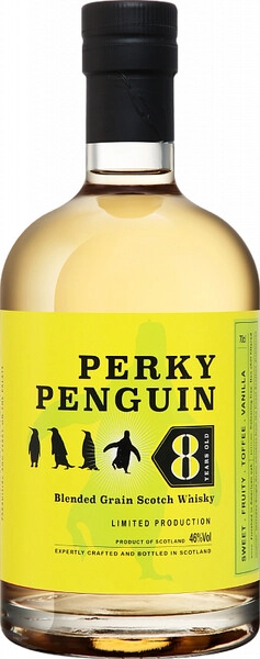 Виски Perky Penguin Blended Grain 8 Years, 0.7 л