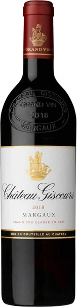Вино Chateau Giscours, Margaux AOC 3-me Grand Cru, 2018