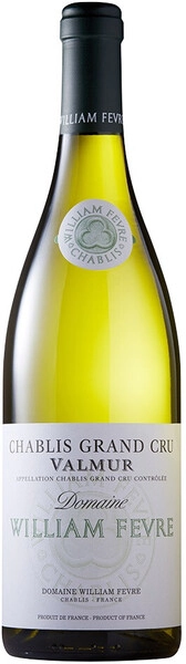 Вино Domaine William Fevre, Chablis Grand Cru "Valmur" AOC, 2023
