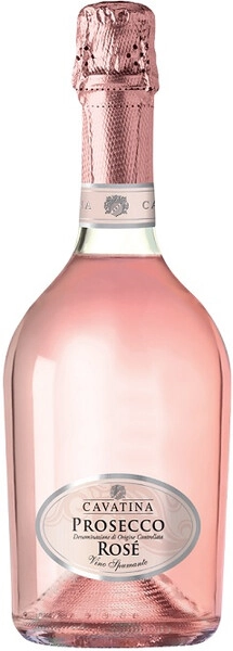 Игристое вино Cavatina Prosecco DOC Rose, bottle Atmosphere