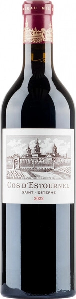 Вино Chateau Cos d'Estournel, Saint-Estephe AOC 2-er Grand Cru Classe, 2022