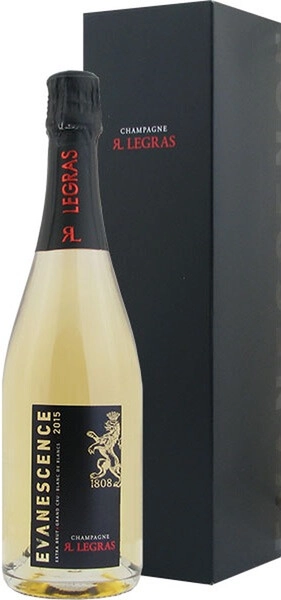 Шампанское Champagne R&L Legras, Evanescence Grand Cru Blanc de Blancs, Champagne AOC, 2015, gift box